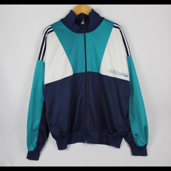 Vintage Adidas Track Jacket - Picture 2 of 5